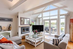 Living area to deck- click for photo gallery